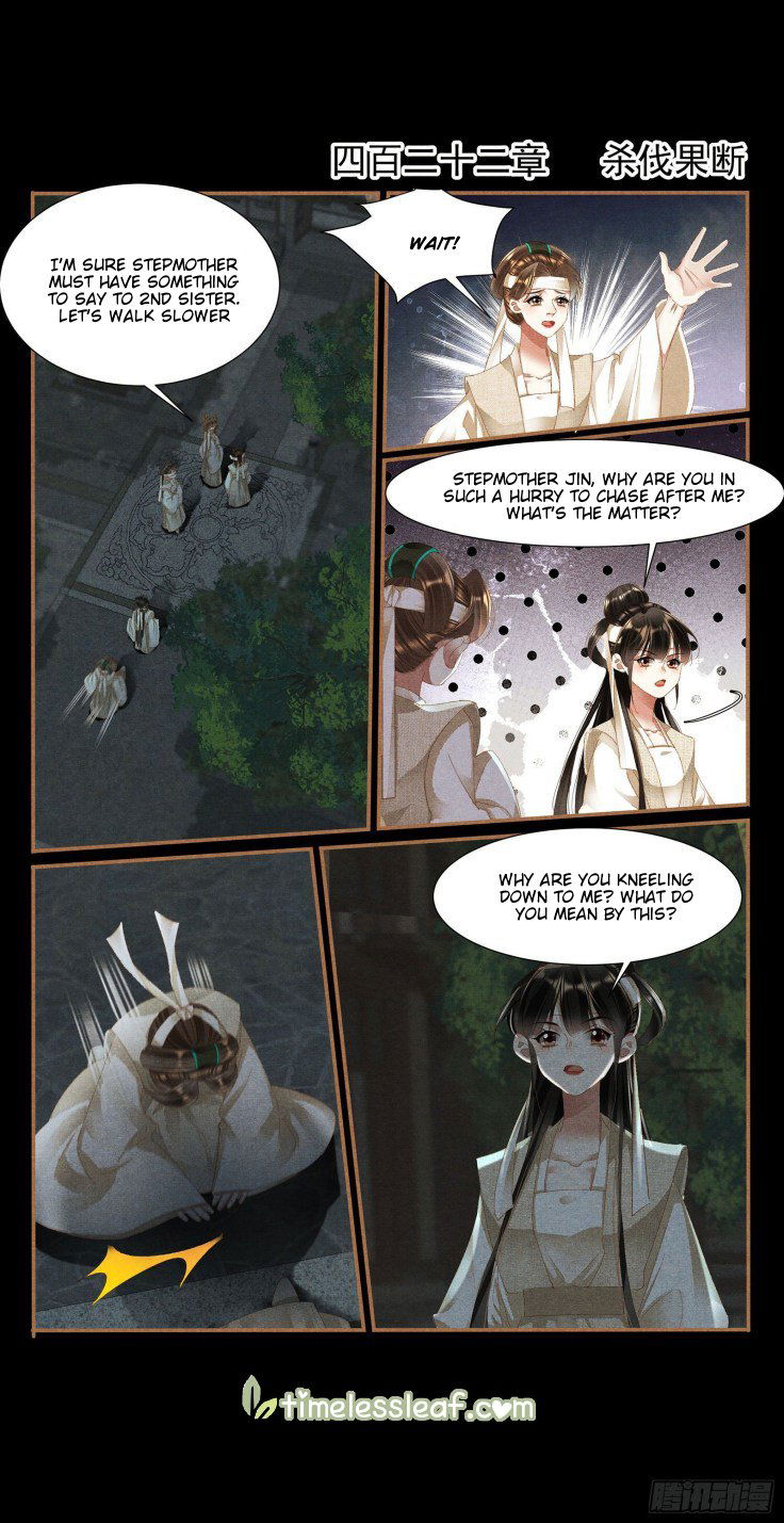 Shen Yi Di Nu Chapter 422 page 1