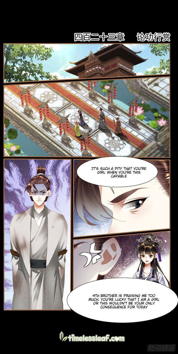 Shen Yi Di Nu Chapter 423 page 1