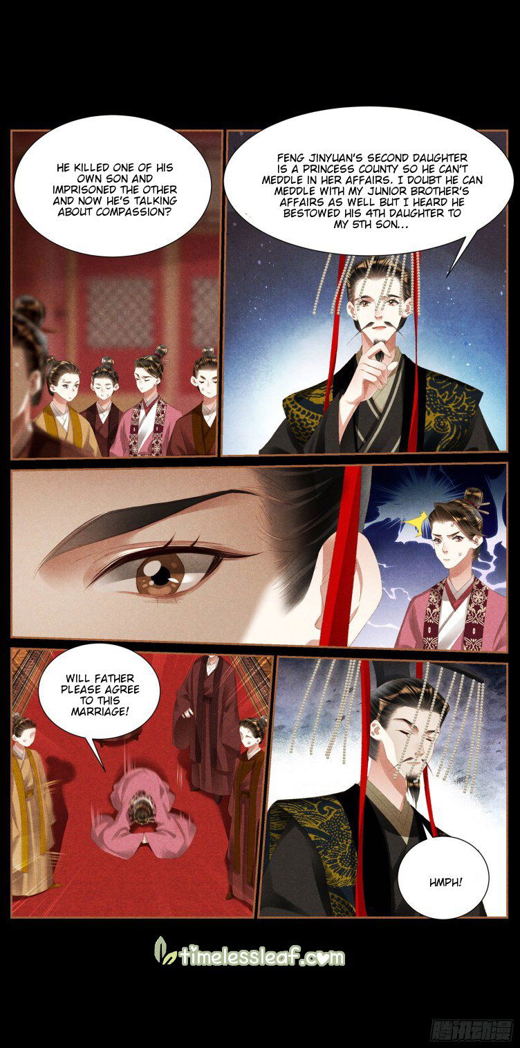 Shen Yi Di Nu Chapter 424 page 3