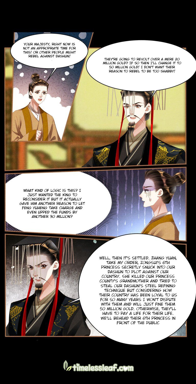 Shen Yi Di Nu Chapter 425 page 4