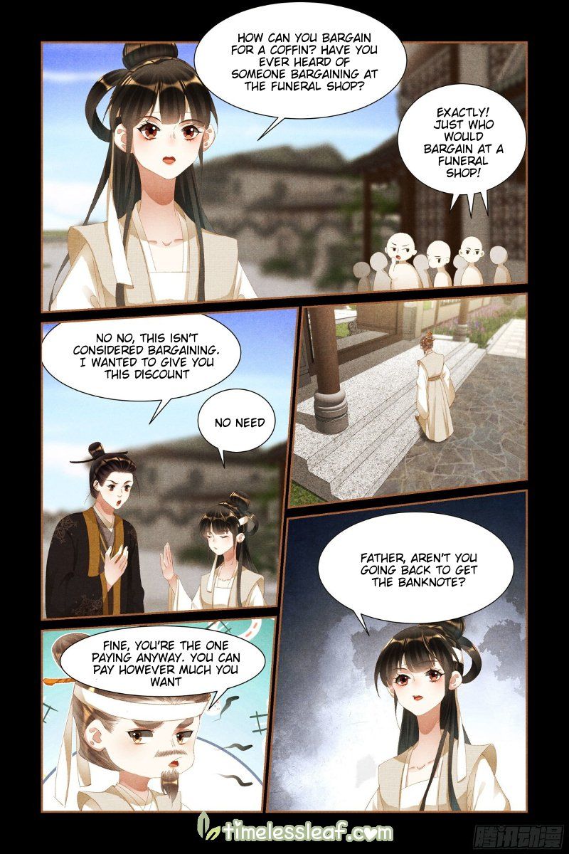 Shen Yi Di Nu Chapter 426.5 page 4