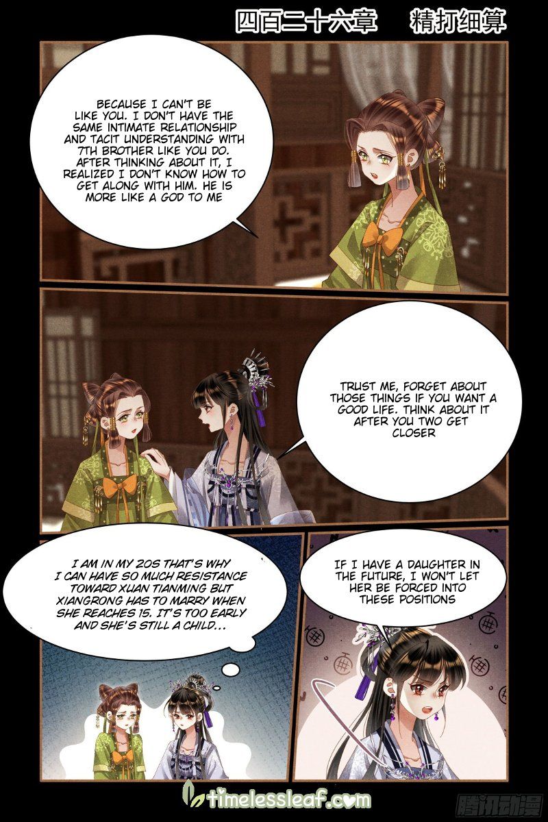Shen Yi Di Nu Chapter 426 page 1
