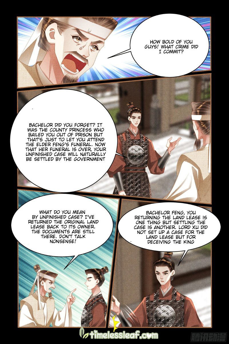 Shen Yi Di Nu Chapter 426 page 3