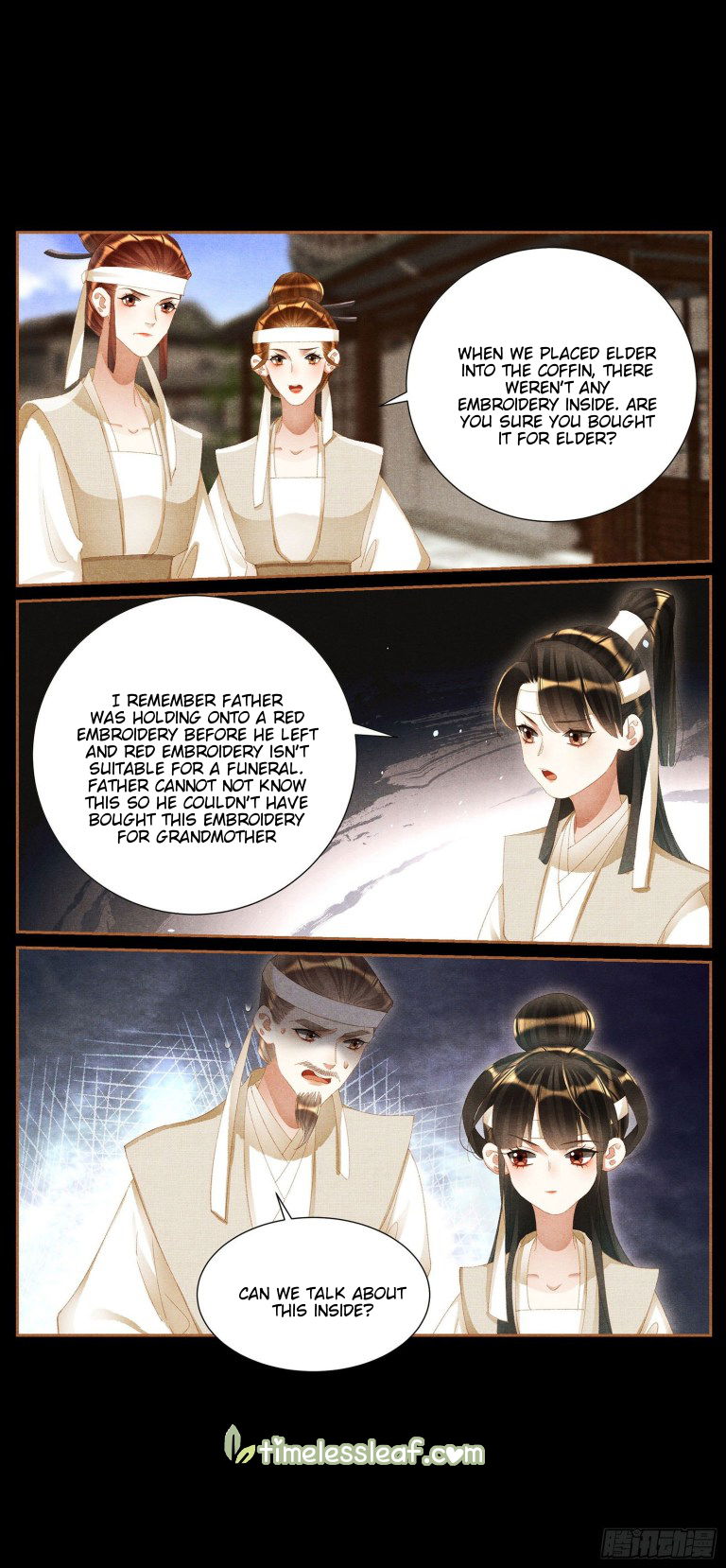 Shen Yi Di Nu Chapter 427.5 page 1