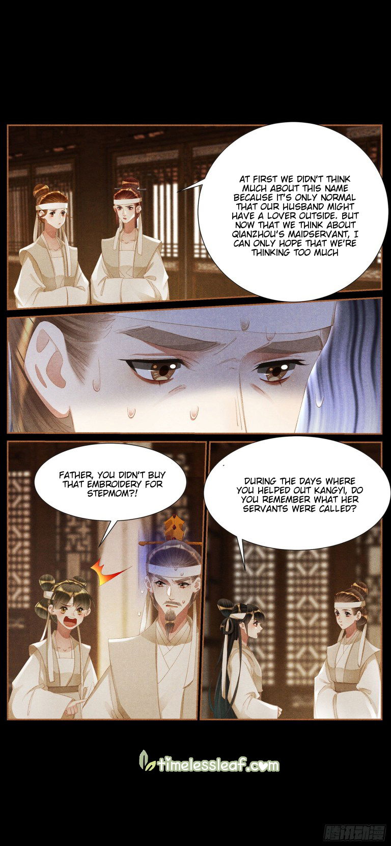 Shen Yi Di Nu Chapter 427.5 page 3