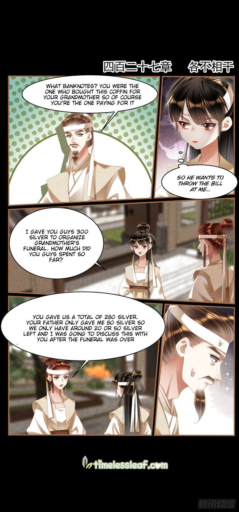 Shen Yi Di Nu Chapter 427 page 1
