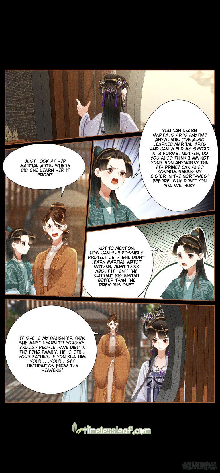 Shen Yi Di Nu Chapter 428.5 page 2