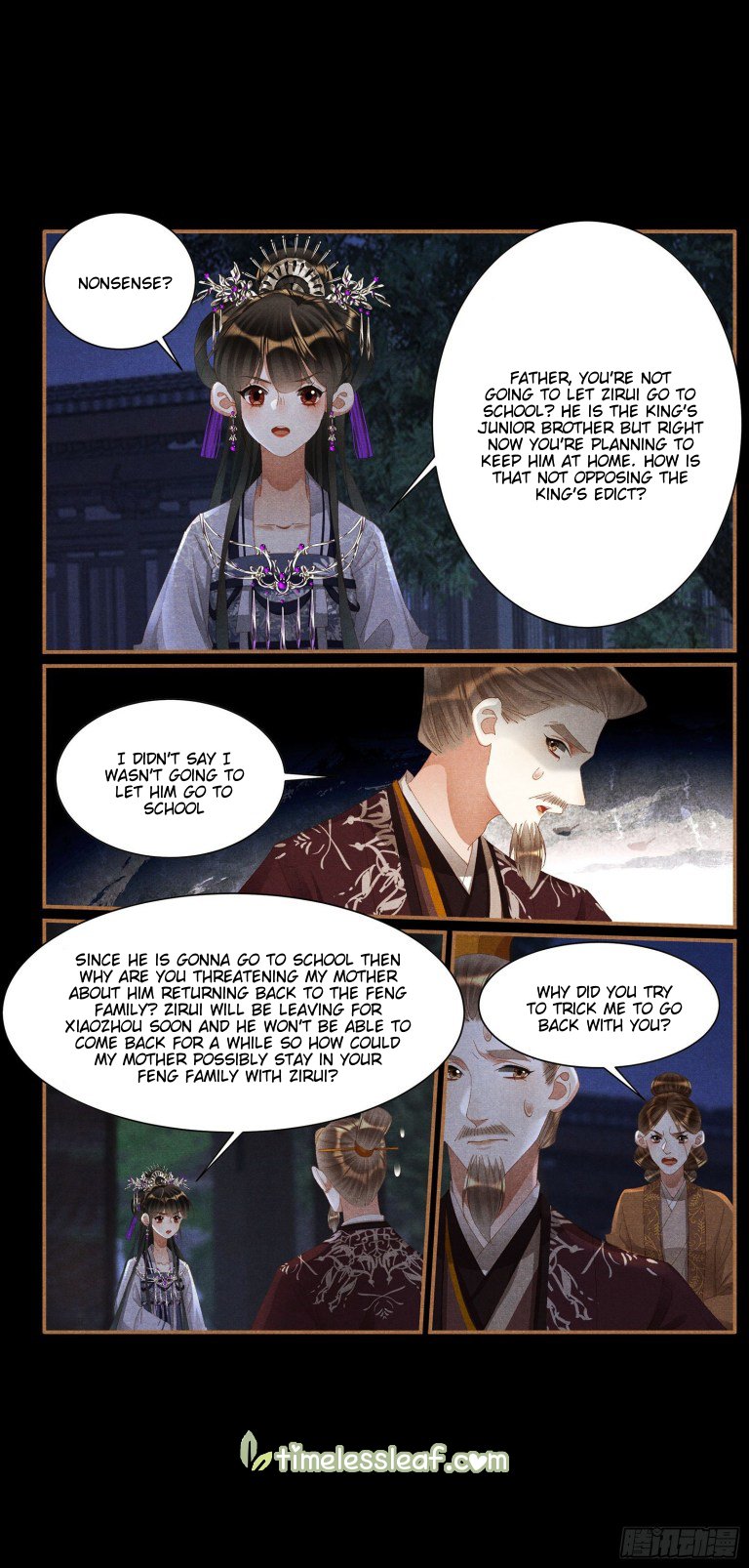 Shen Yi Di Nu Chapter 429.5 page 4