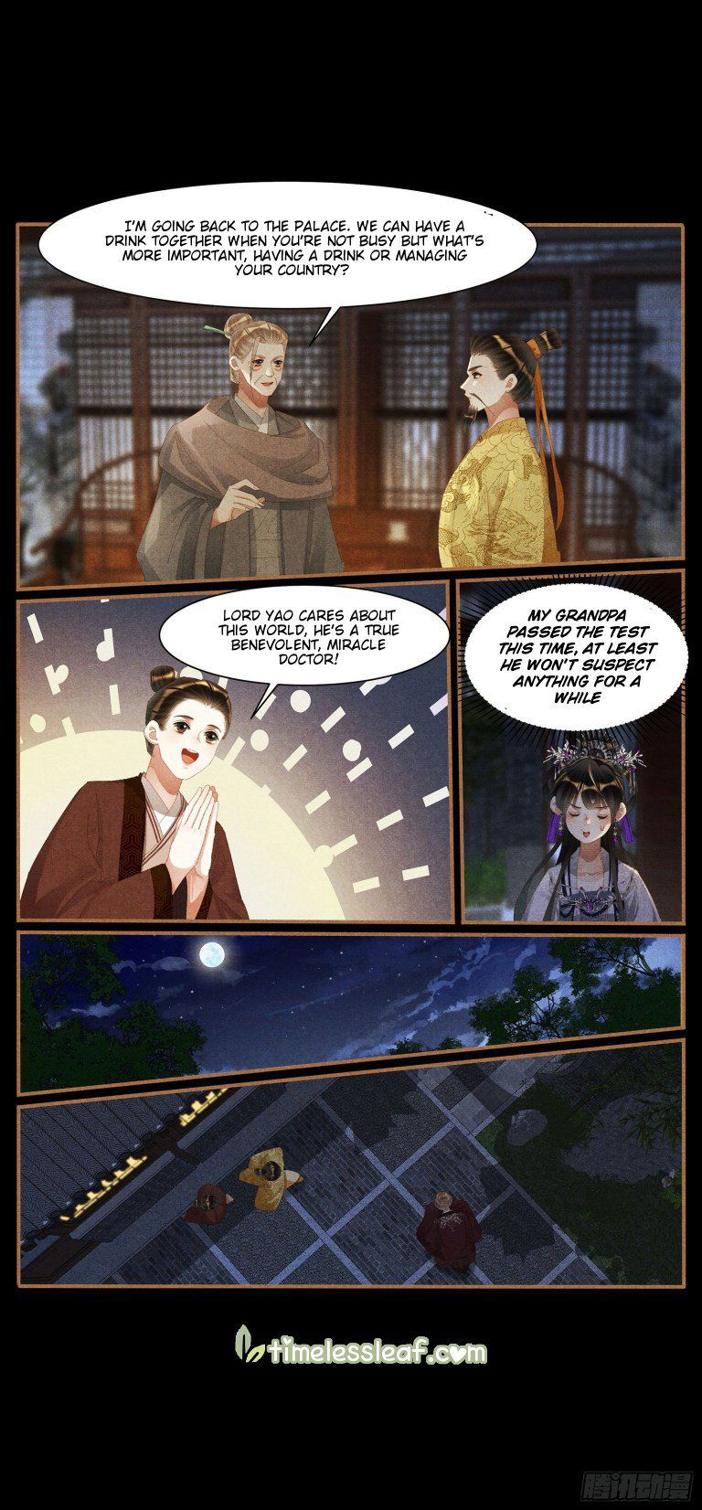 Shen Yi Di Nu Chapter 430.5 page 3