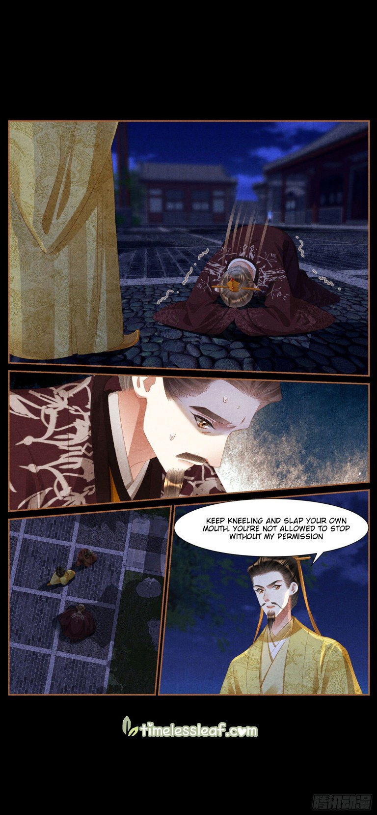 Shen Yi Di Nu Chapter 430 page 3