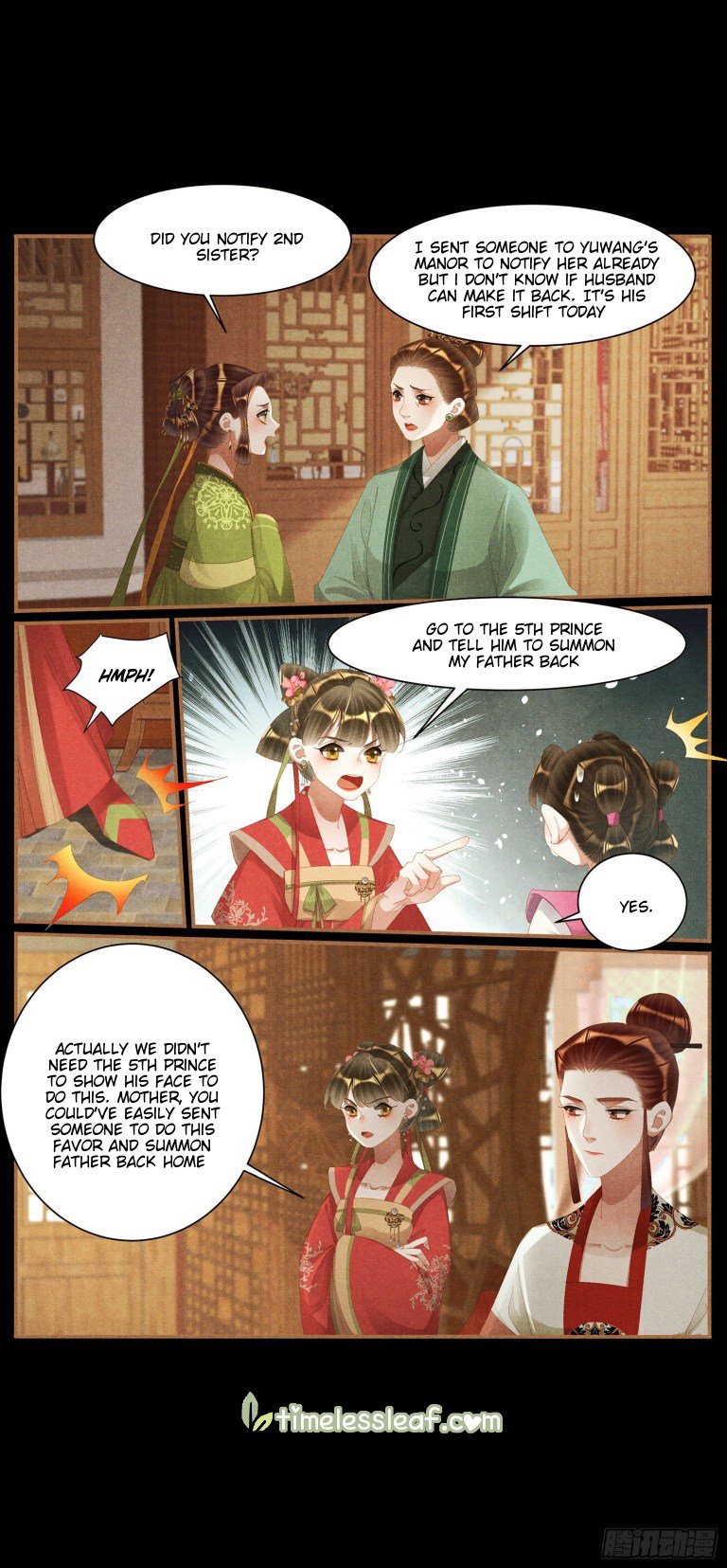 Shen Yi Di Nu Chapter 433.5 page 1