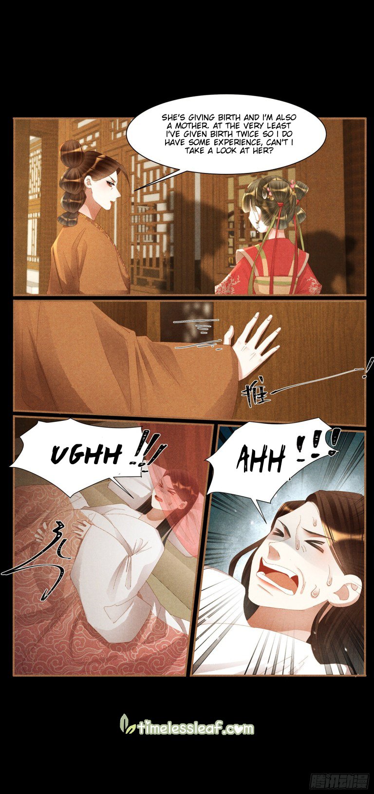 Shen Yi Di Nu Chapter 433.5 page 3