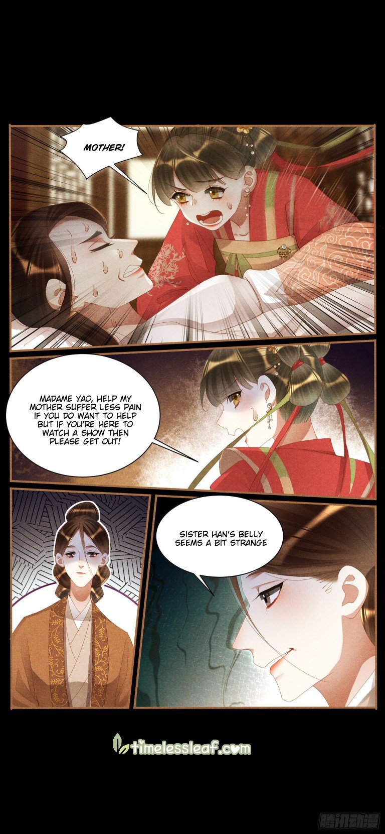 Shen Yi Di Nu Chapter 433.5 page 4