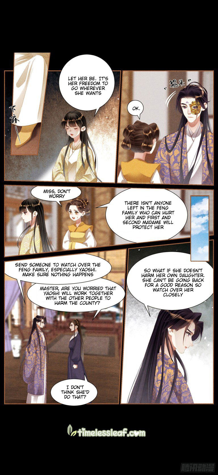 Shen Yi Di Nu Chapter 433 page 3