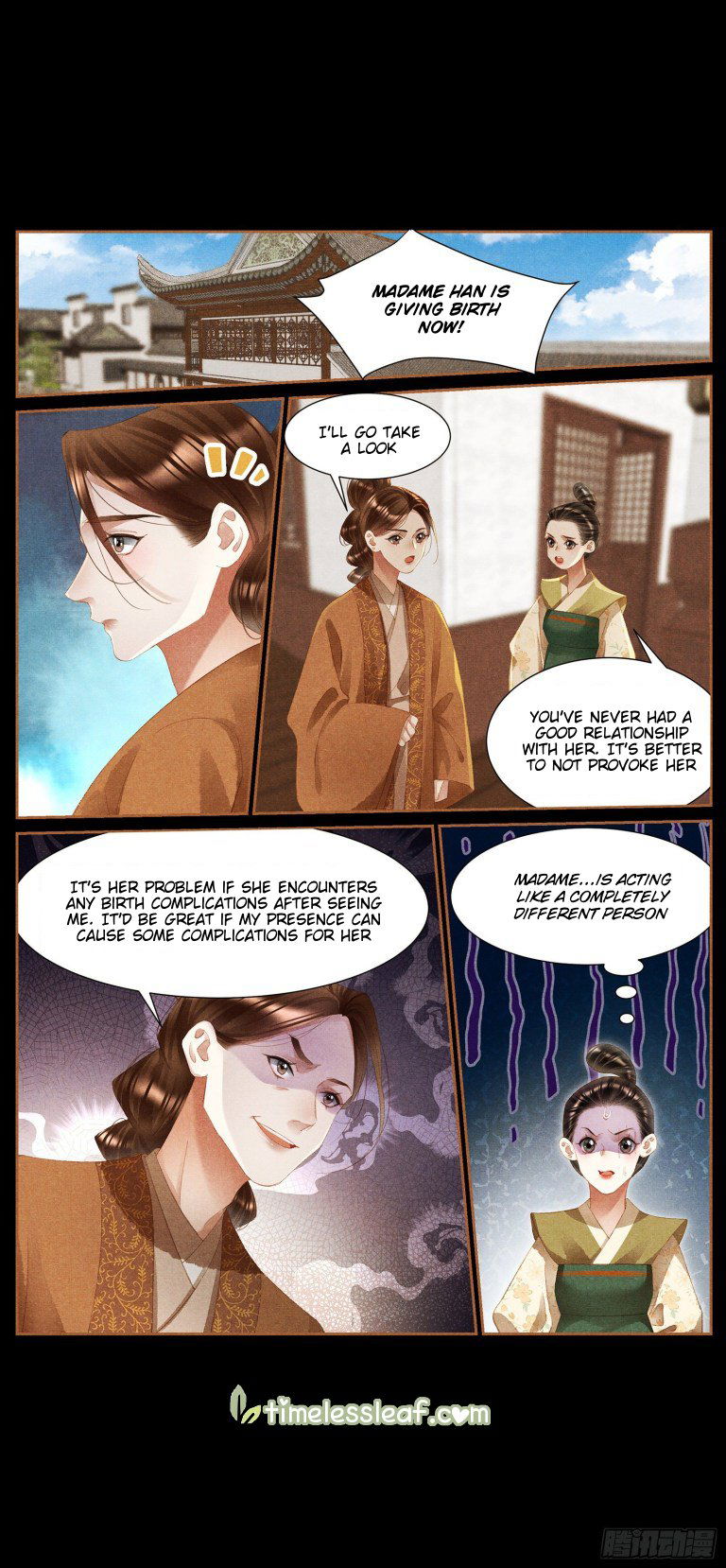 Shen Yi Di Nu Chapter 433 page 4