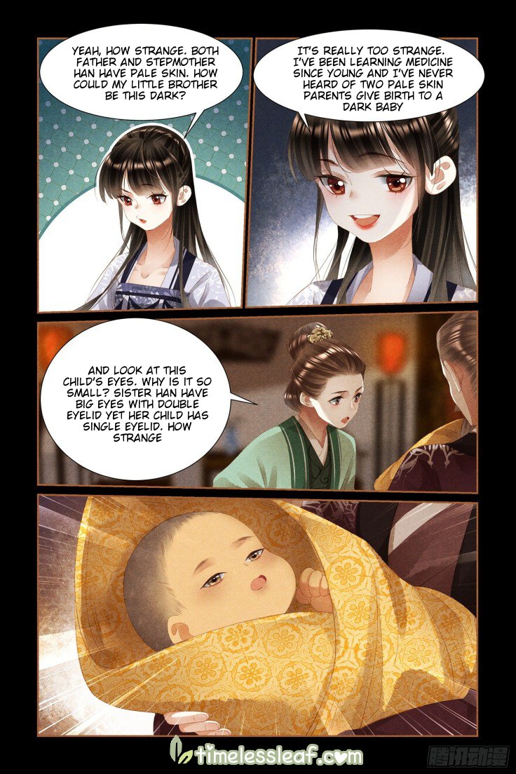 Shen Yi Di Nu Chapter 435 page 4