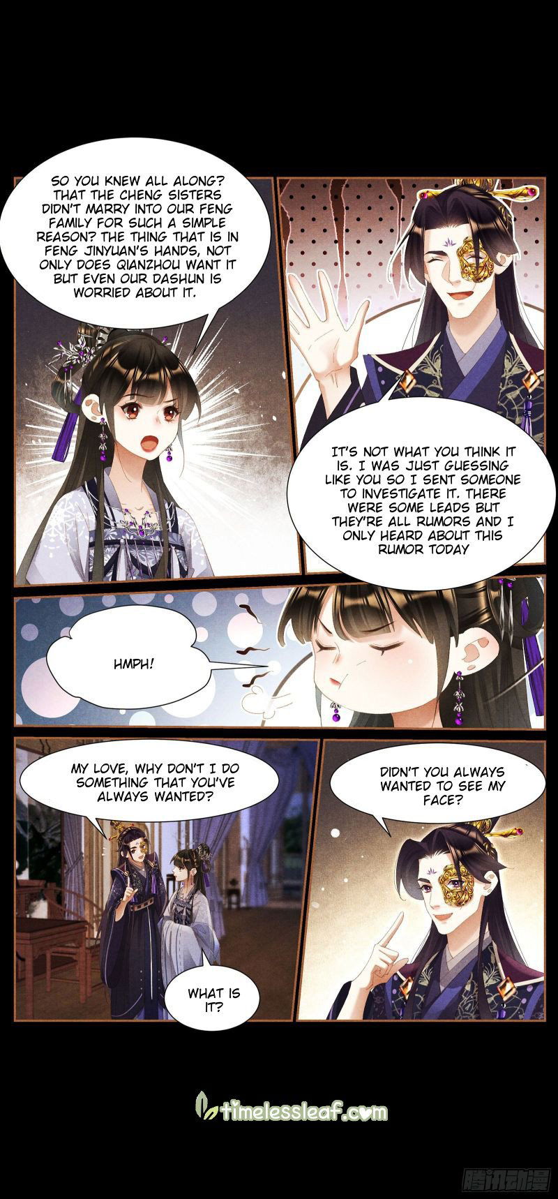 Shen Yi Di Nu Chapter 436.5 page 1