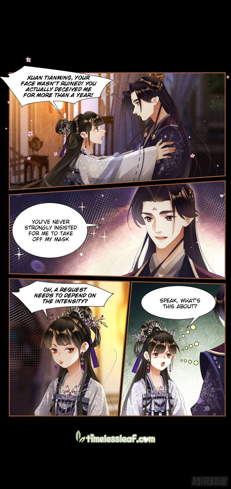 Shen Yi Di Nu Chapter 436.5 page 4