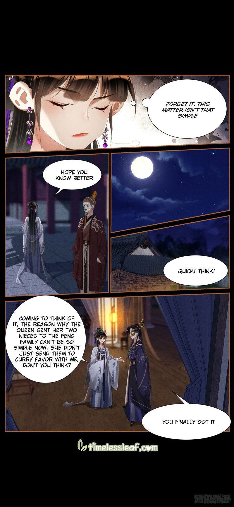 Shen Yi Di Nu Chapter 436 page 4