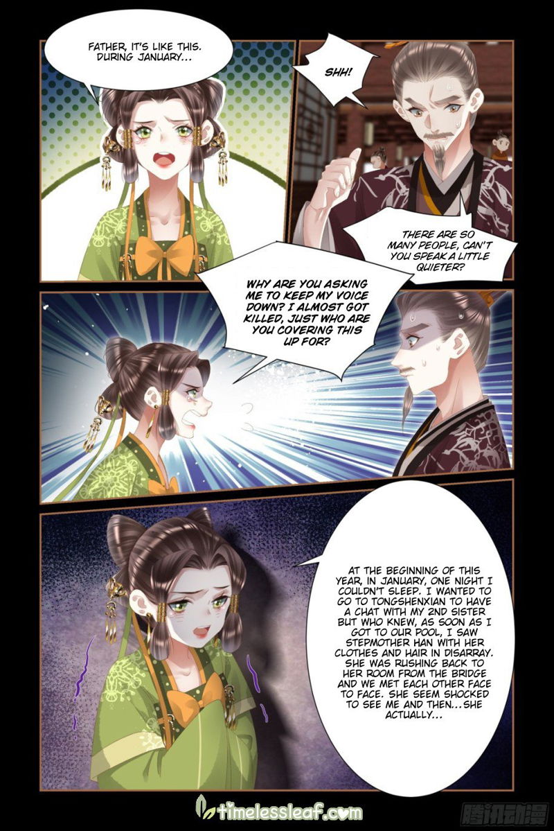 Shen Yi Di Nu Chapter 439 page 3