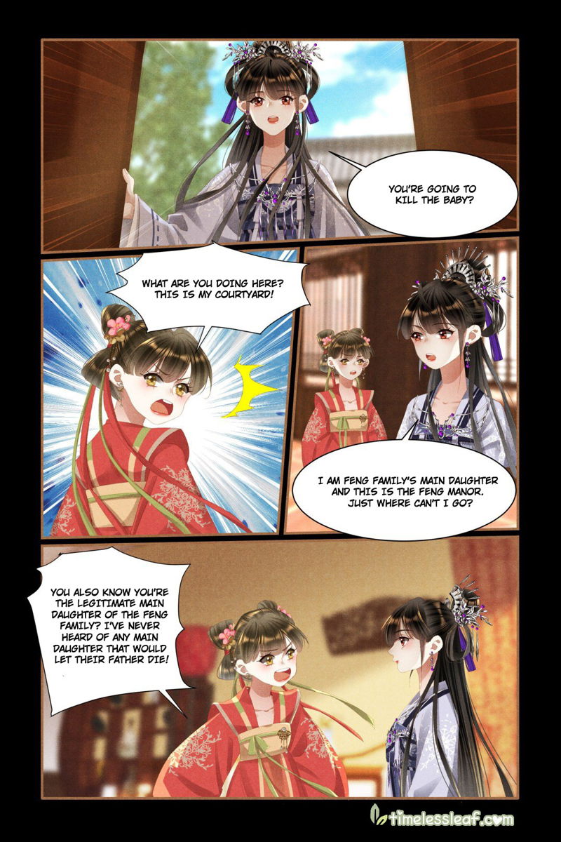 Shen Yi Di Nu Chapter 442 page 3