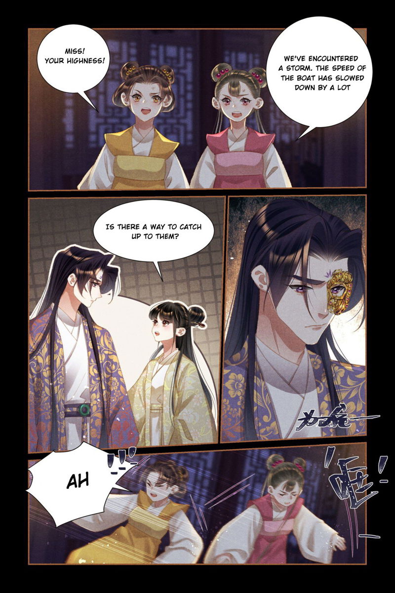 Shen Yi Di Nu Chapter 449 page 4