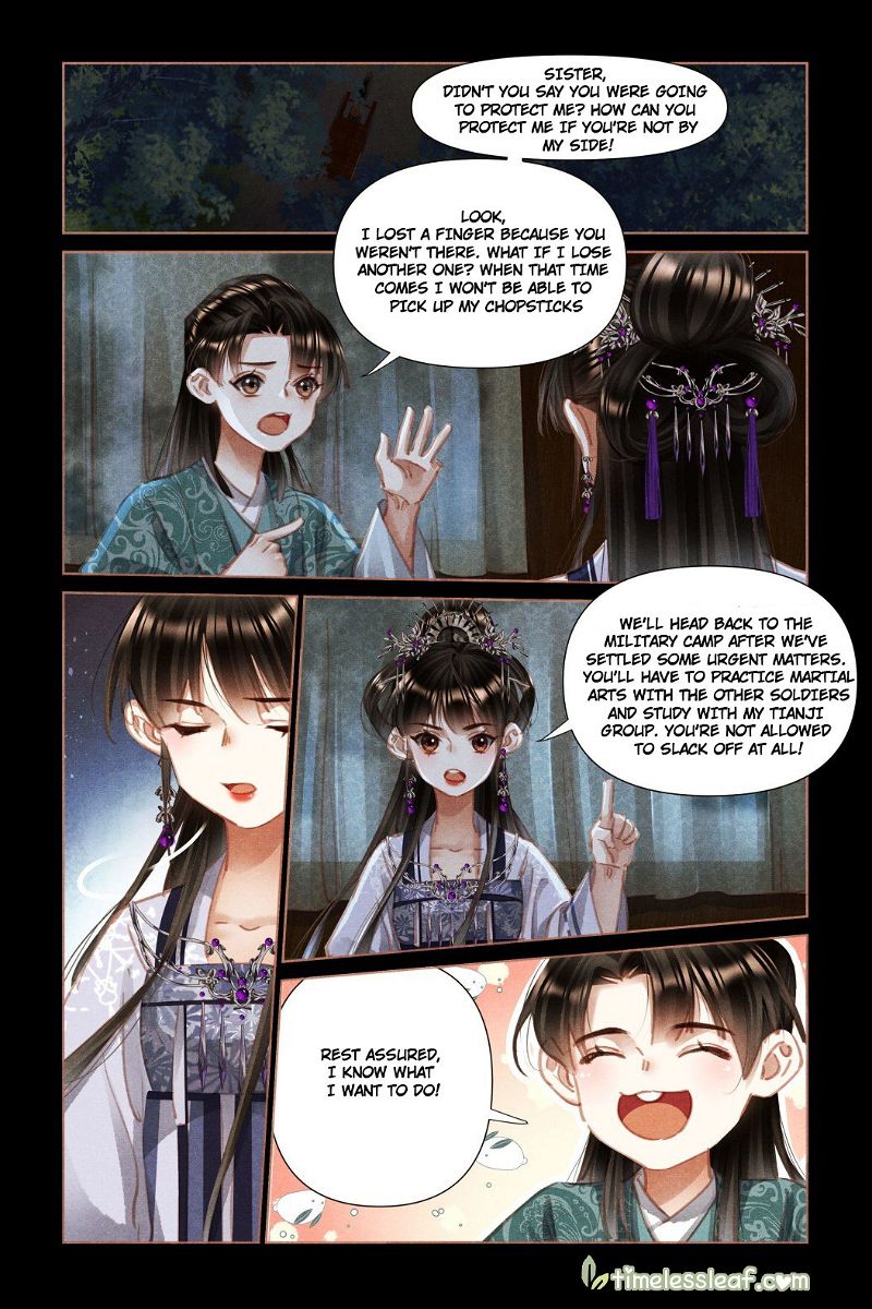 Shen Yi Di Nu Chapter 453 page 3