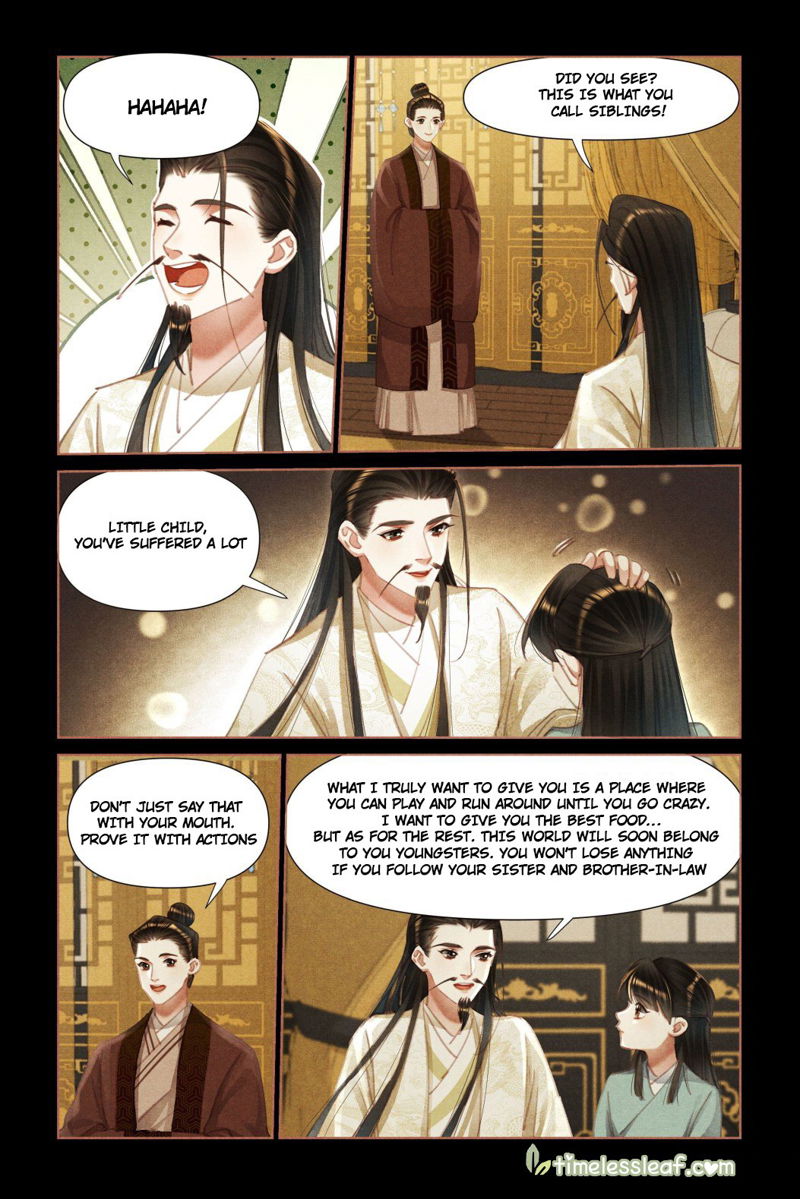 Shen Yi Di Nu Chapter 454.5 page 3