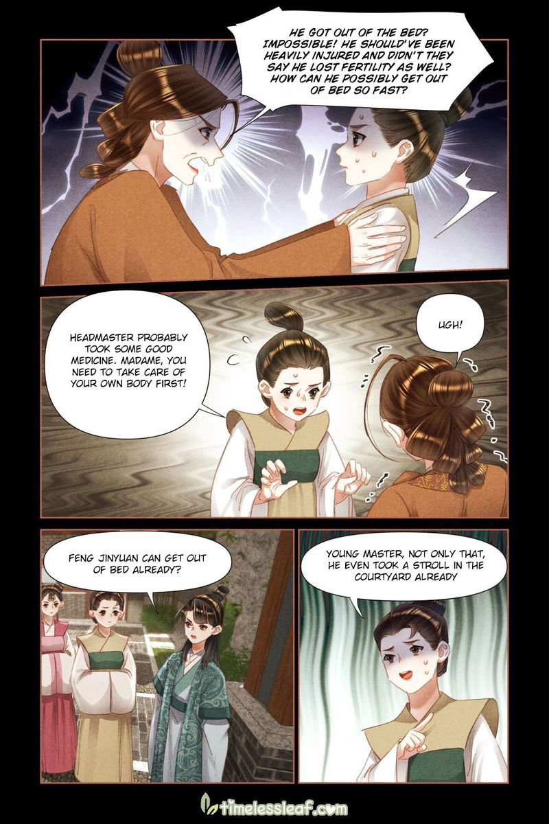 Shen Yi Di Nu Chapter 456.5 page 2