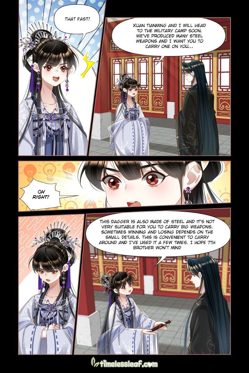 Shen Yi Di Nu Chapter 456 page 2