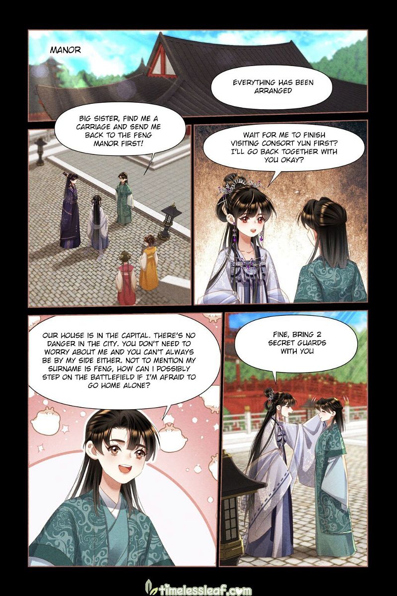 Shen Yi Di Nu Chapter 456 page 4