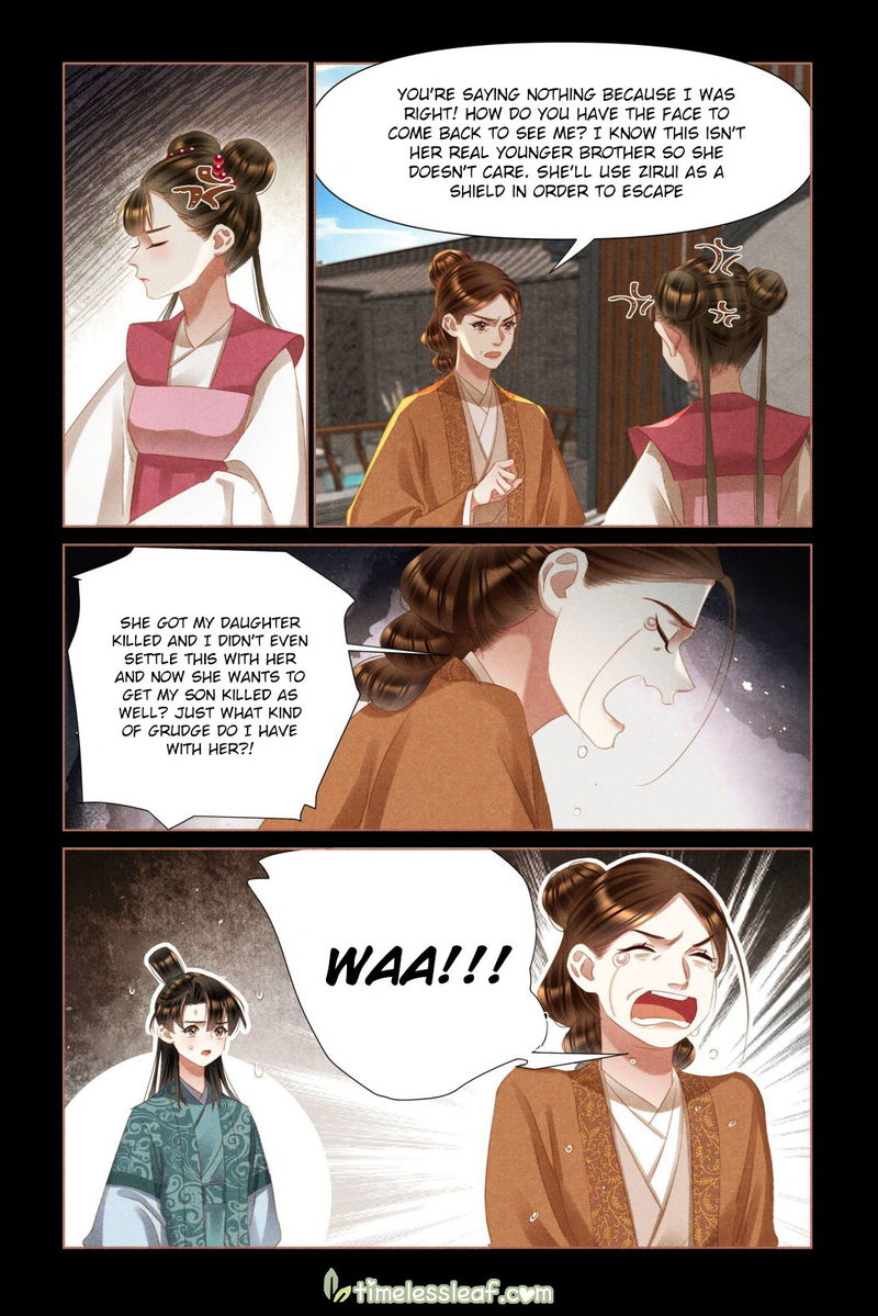 Shen Yi Di Nu Chapter 457 page 3