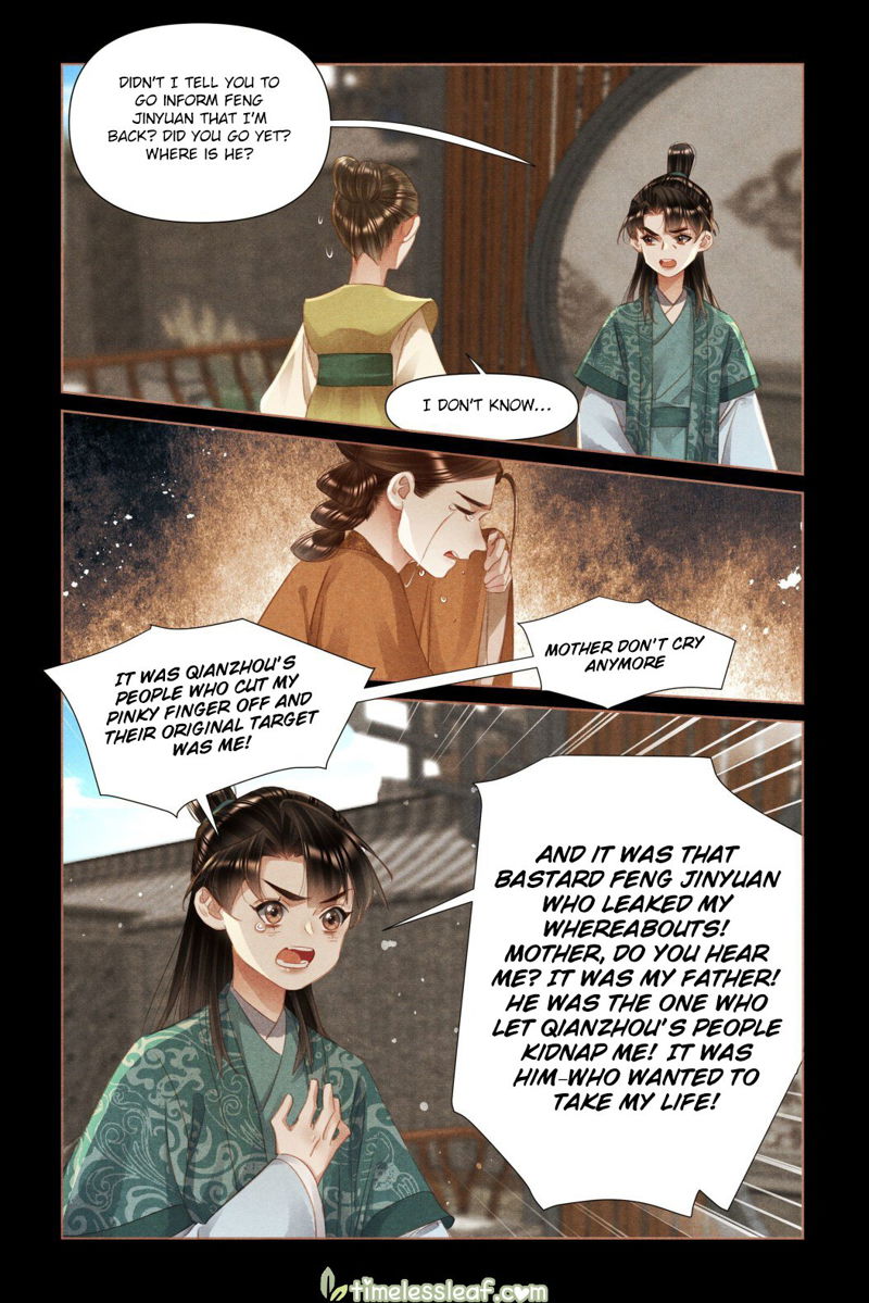 Shen Yi Di Nu Chapter 457 page 4