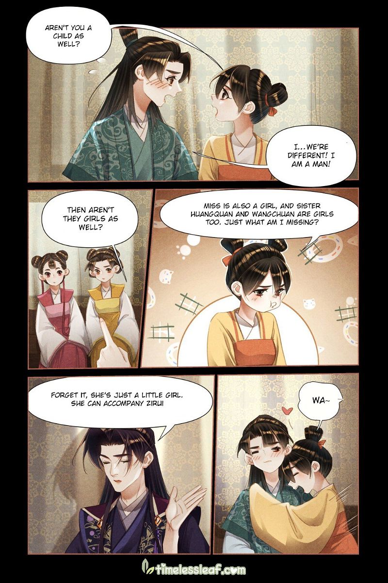Shen Yi Di Nu Chapter 460.5 page 2
