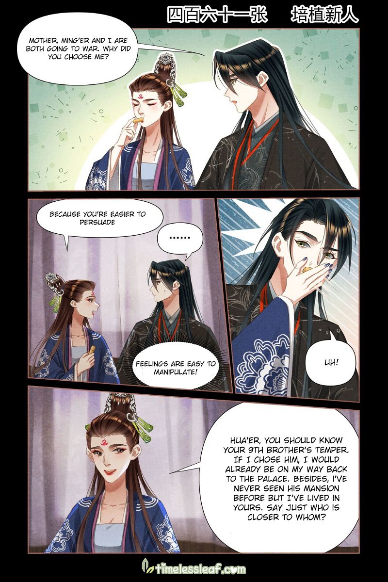 Shen Yi Di Nu Chapter 461 page 1
