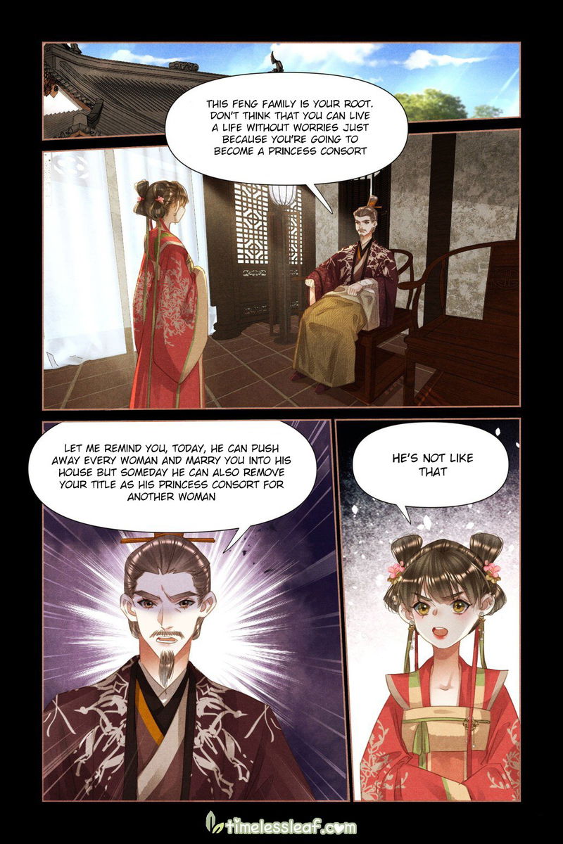 Shen Yi Di Nu Chapter 461 page 4