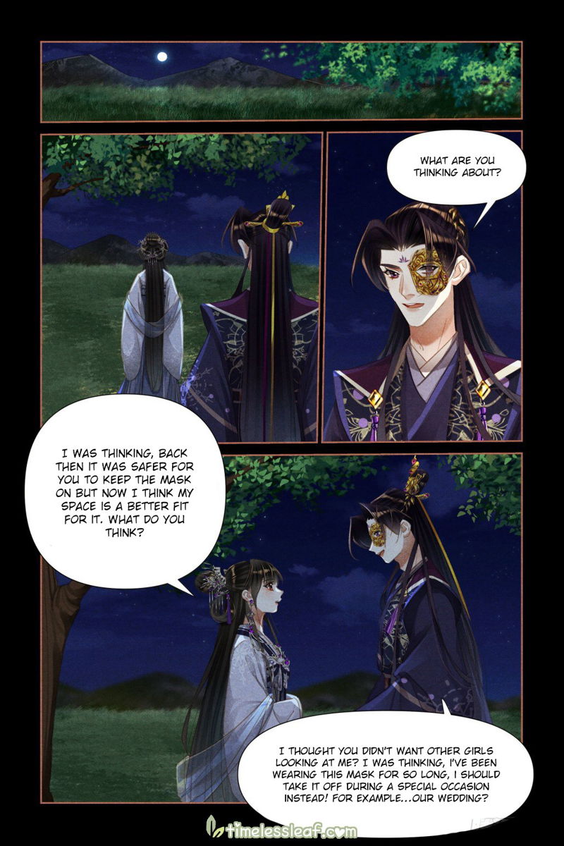 Shen Yi Di Nu Chapter 462.5 page 3