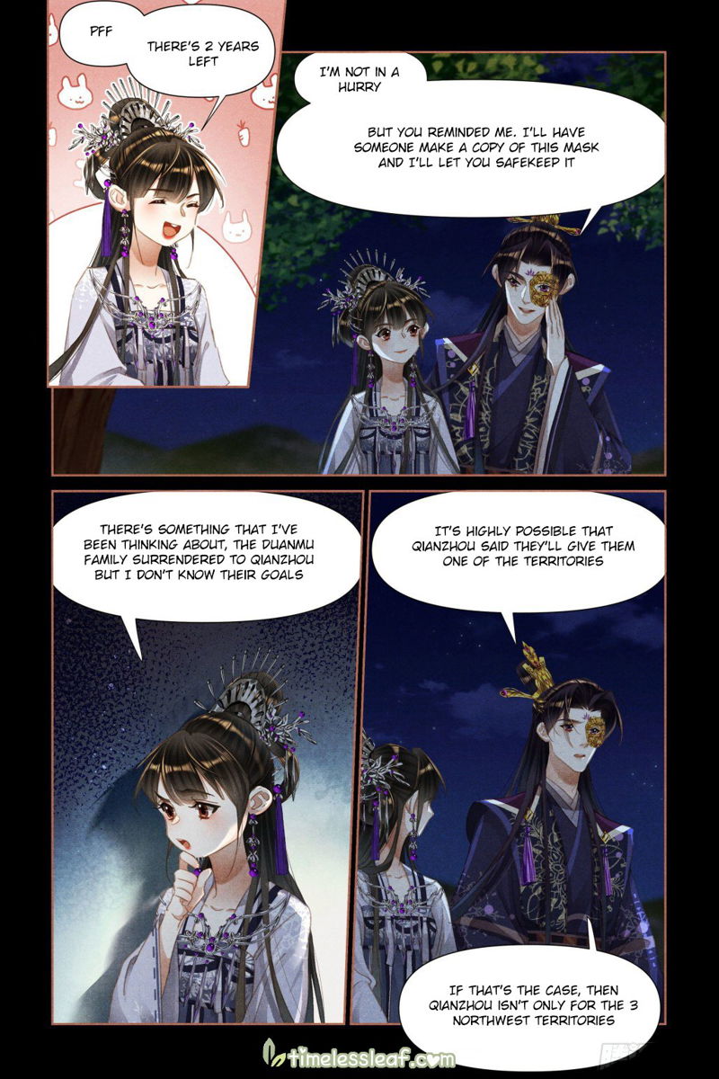 Shen Yi Di Nu Chapter 462.5 page 4