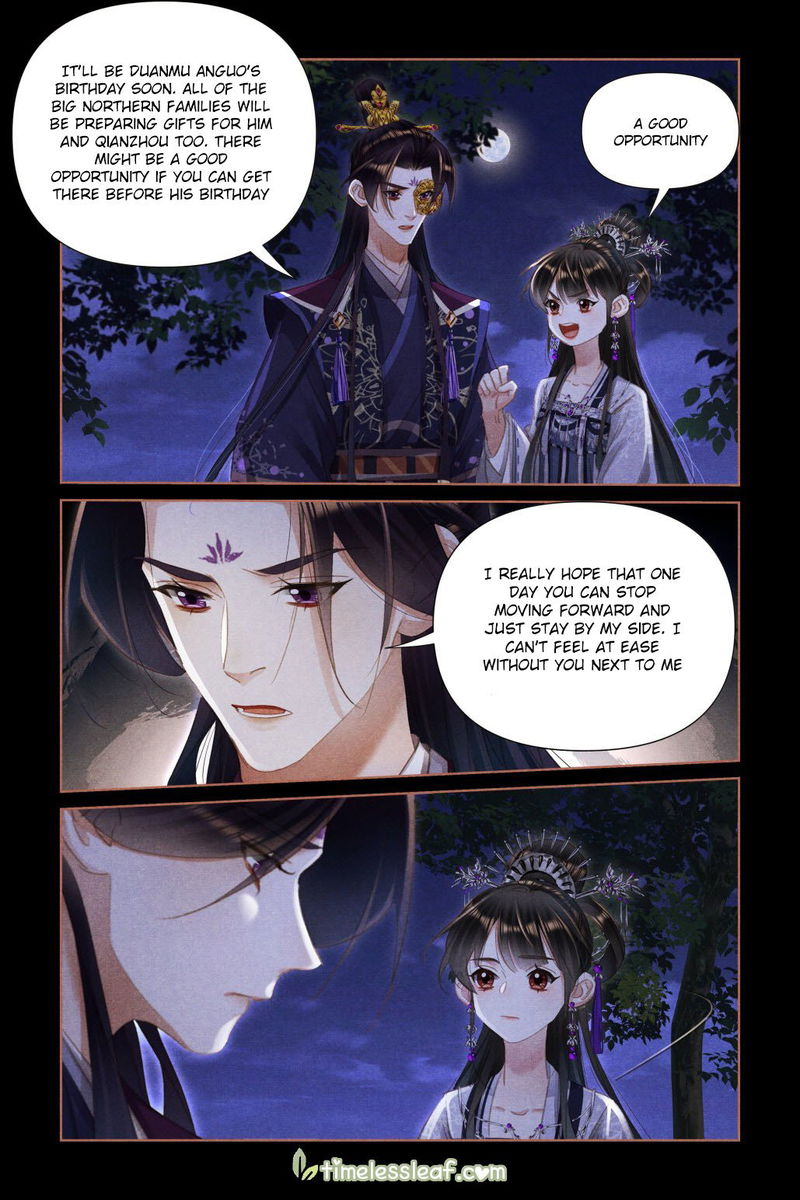 Shen Yi Di Nu Chapter 464.5 page 1