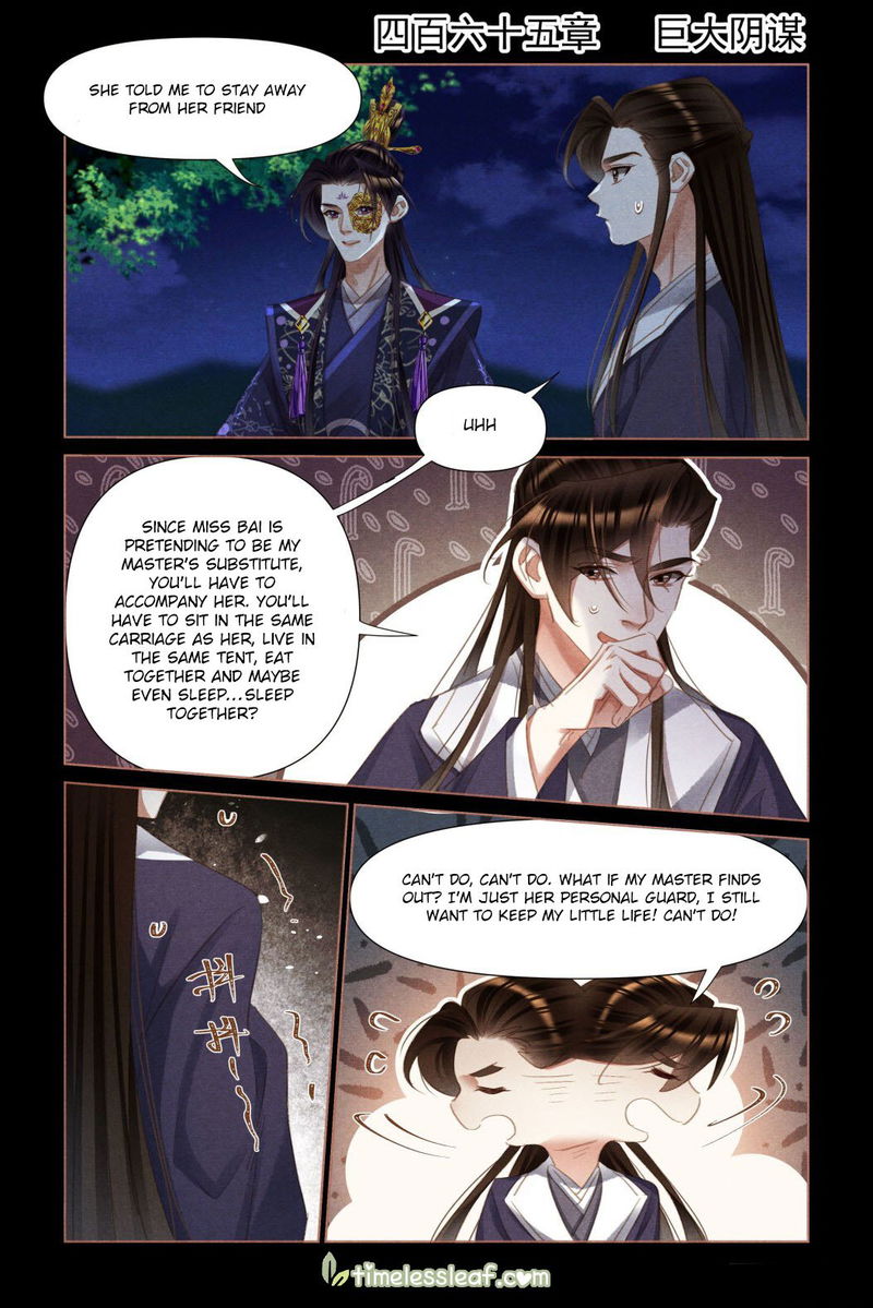 Shen Yi Di Nu Chapter 465 page 1