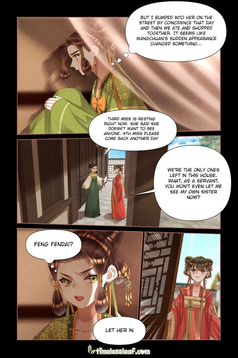 Shen Yi Di Nu Chapter 465 page 3