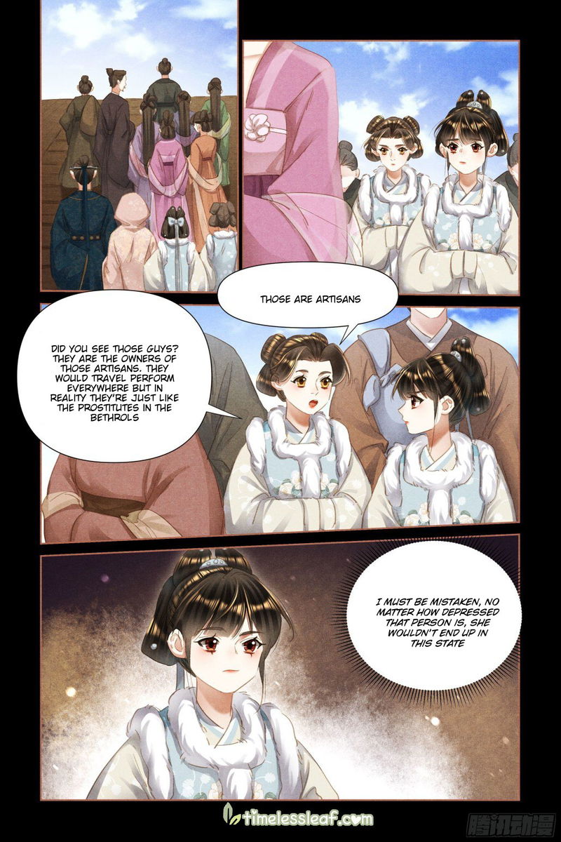 Shen Yi Di Nu Chapter 466.5 page 3