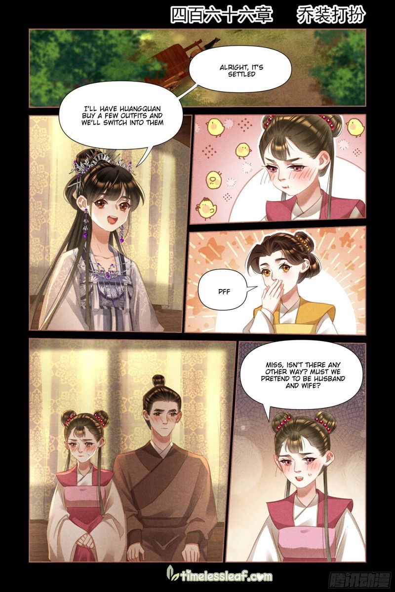 Shen Yi Di Nu Chapter 466 page 1