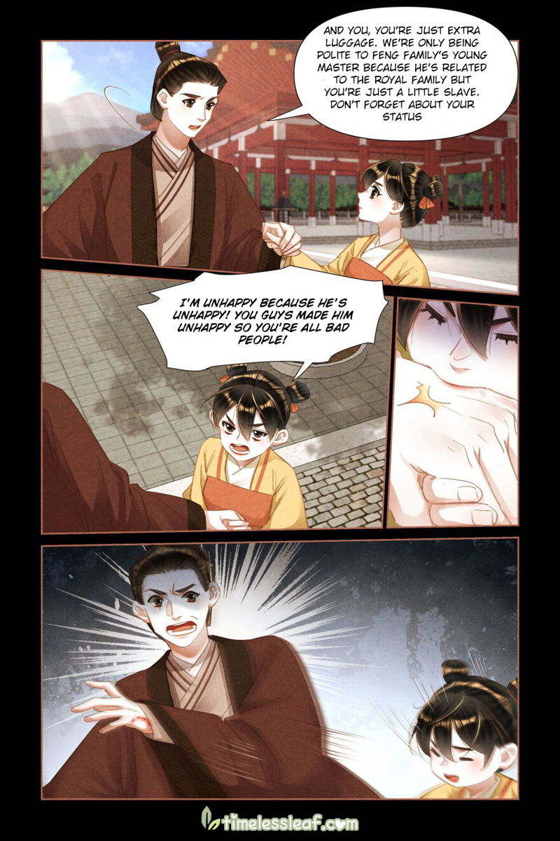 Shen Yi Di Nu Chapter 467.5 page 1