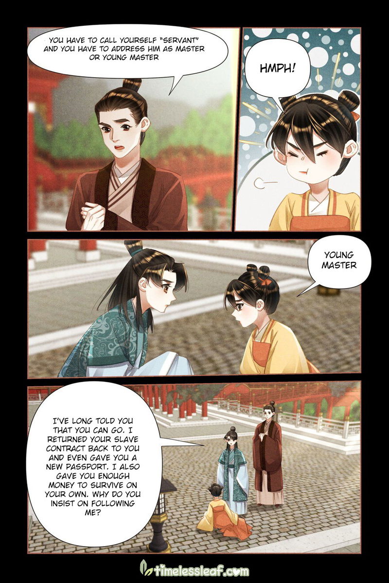 Shen Yi Di Nu Chapter 467.5 page 3