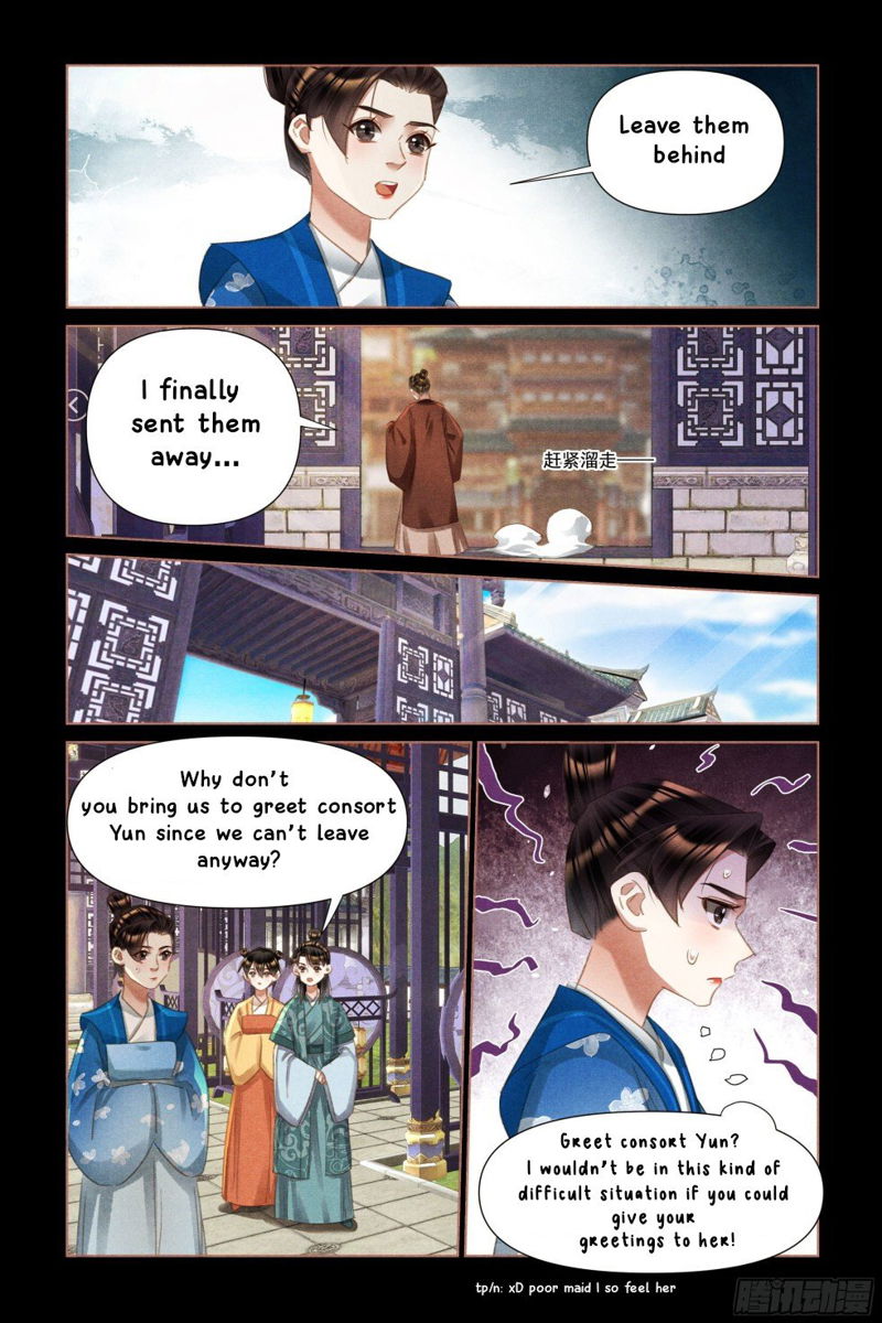 Shen Yi Di Nu Chapter 468 page 3