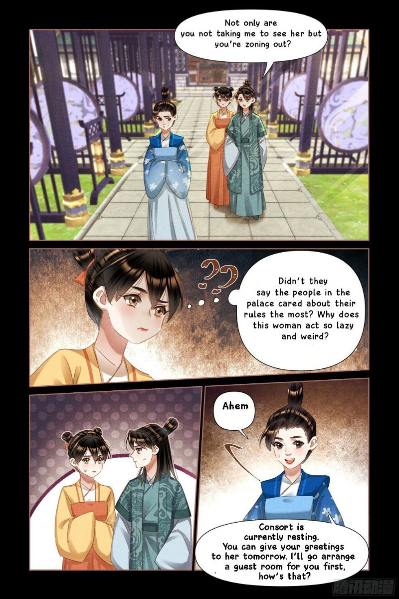 Shen Yi Di Nu Chapter 468 page 4