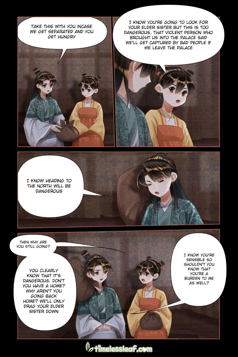 Shen Yi Di Nu Chapter 475.5 page 4