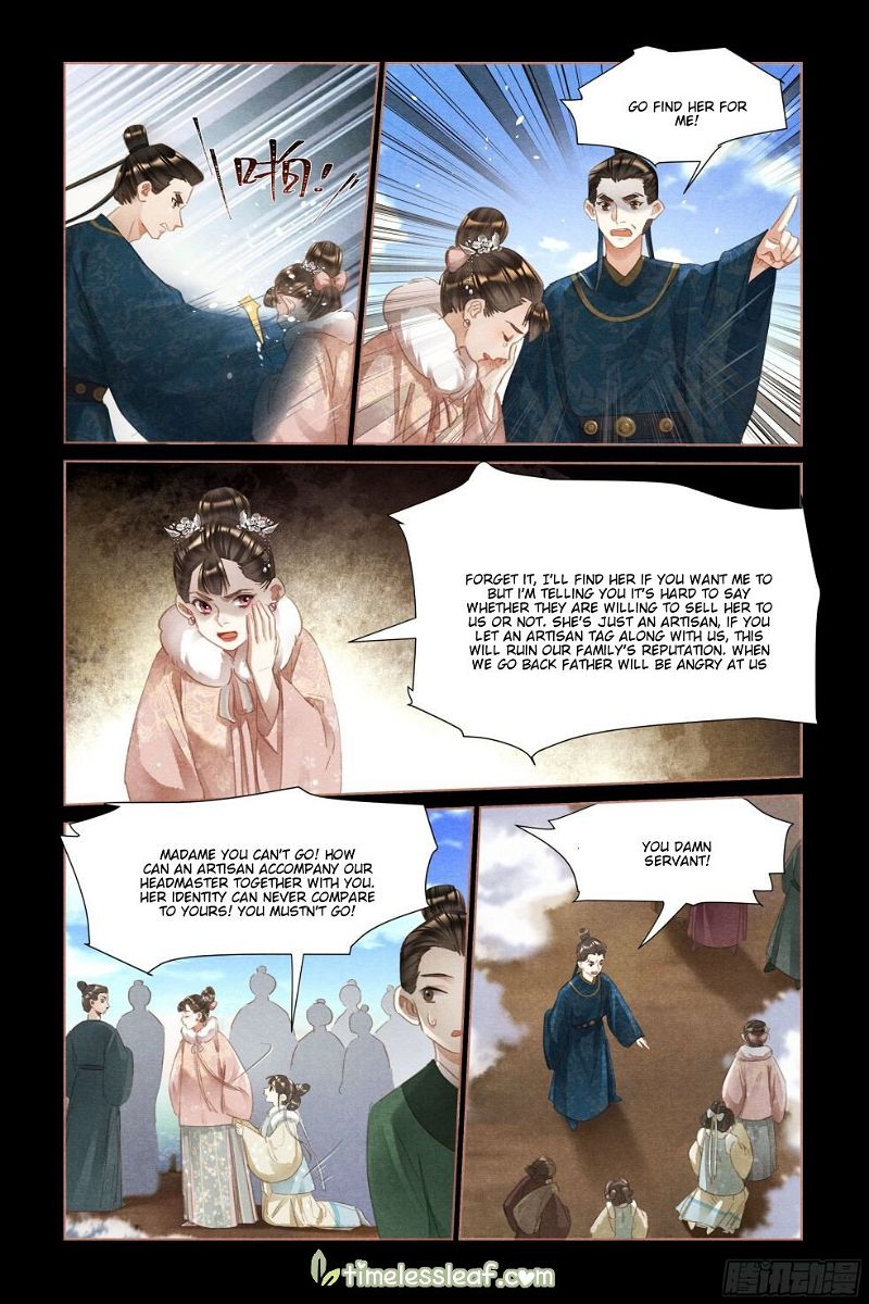 Shen Yi Di Nu Chapter 477.5 page 1