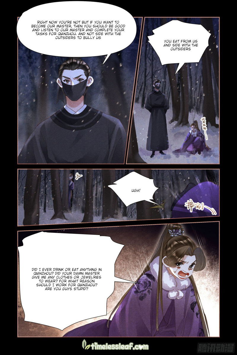 Shen Yi Di Nu Chapter 481.5 page 1